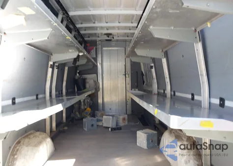 2011 Mercedes-Benz Sprinter 2500 High Roof из США, поврежденный, VIN WD3PE8CB4B5560308